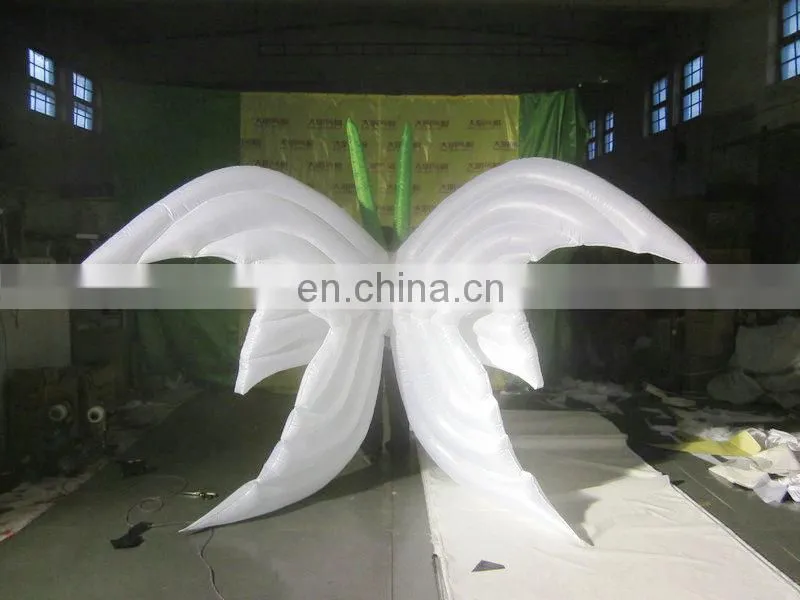 customized new style backpack inflatable butterfly wings costume for girls