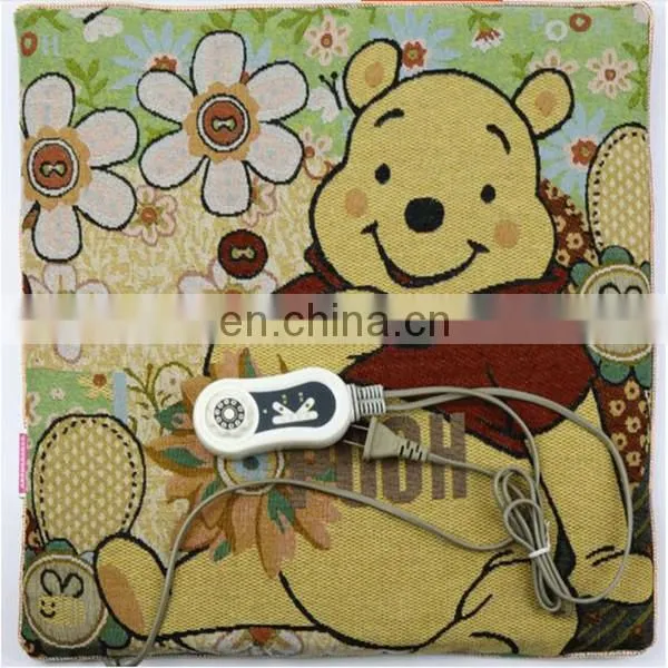 Warn Indoor USB heated cushion Professional China factory OEM is warmly welcomed Office chair cushion jacquard fabric