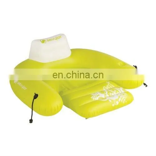 inflatable floating chair