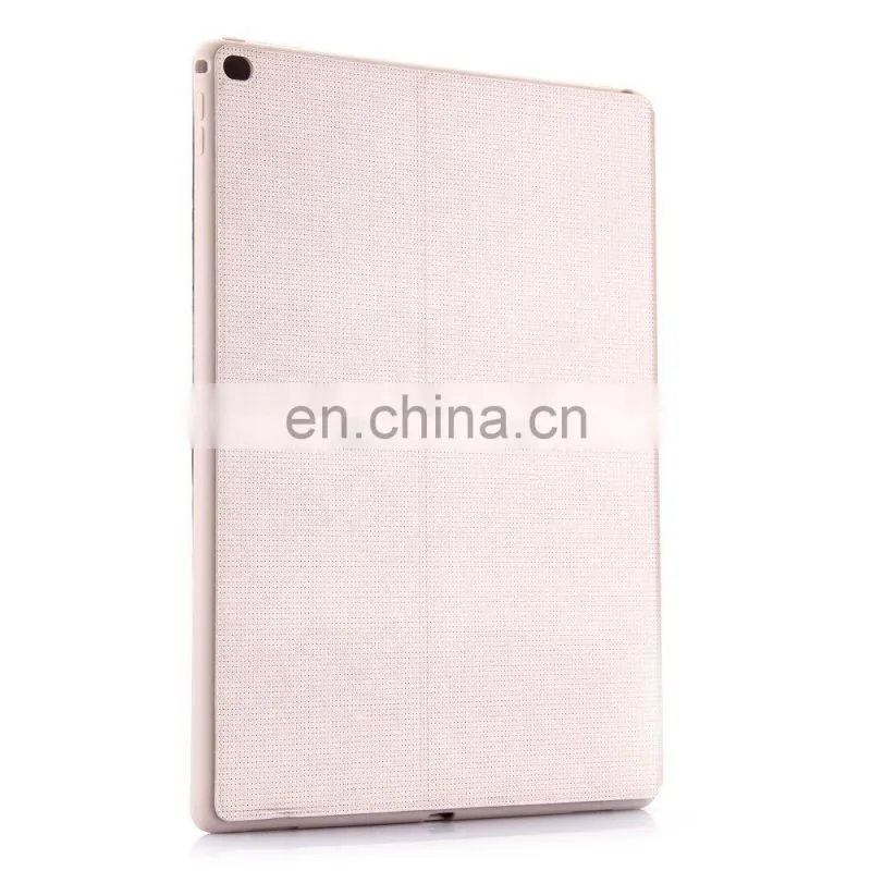 Alibaba Express Hot New Product Folding Stand Leather Tablet Cover Case for Apple iPad Pro, For iPad Pro Case 12.9 9.7 inch