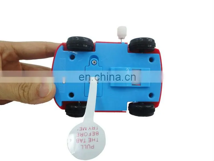 6 pcs newest kids cartoon plastic toy wind up car