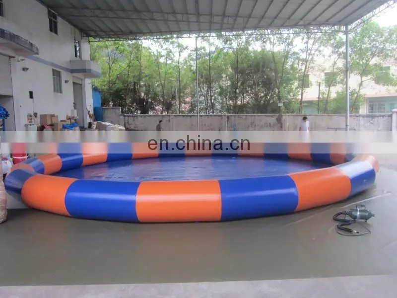 cheap inflatable aqua ball swimming pool /inflatable zorb aqua pool/water pool