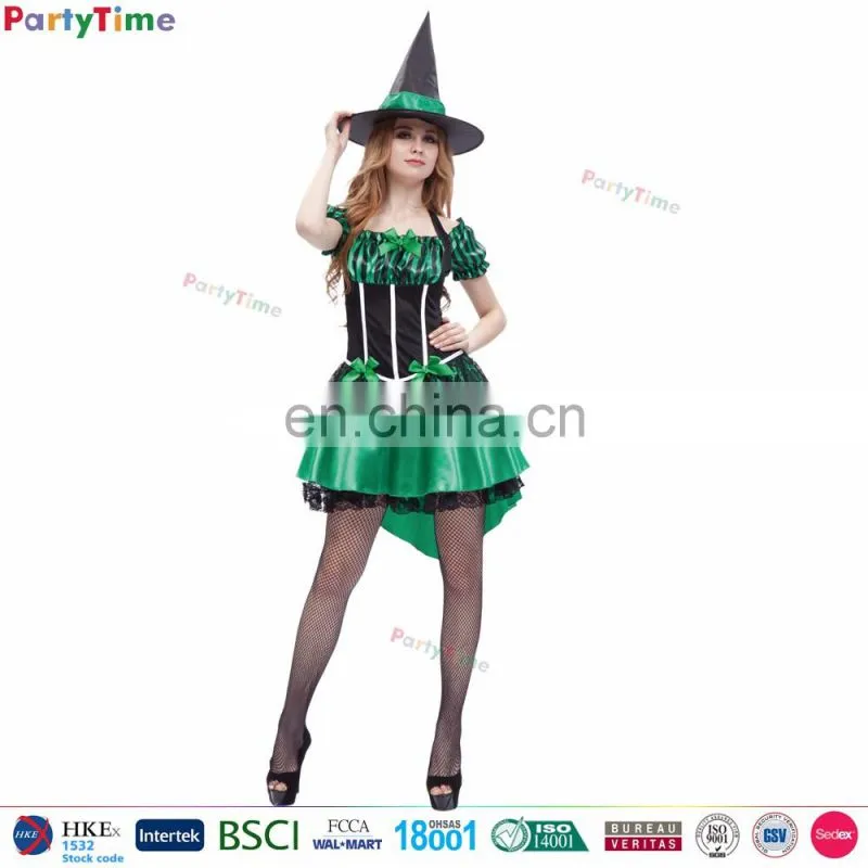 deluxe style sexy magic witch Cosplay halloween costume