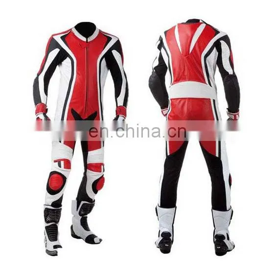 Custom Motorbike Leather Suit