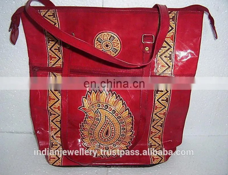 Manufacturer of Leather bags, handbags, purses, original leather bags exporter