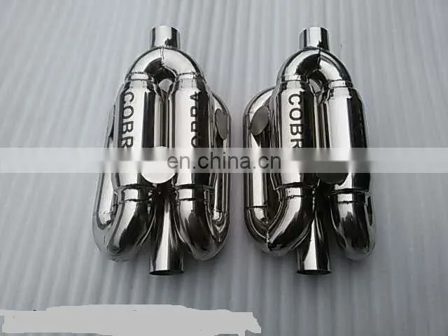 China supplier racing car exhaust muffler