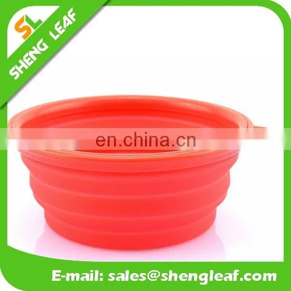 foldable Silicone Bowls for pets