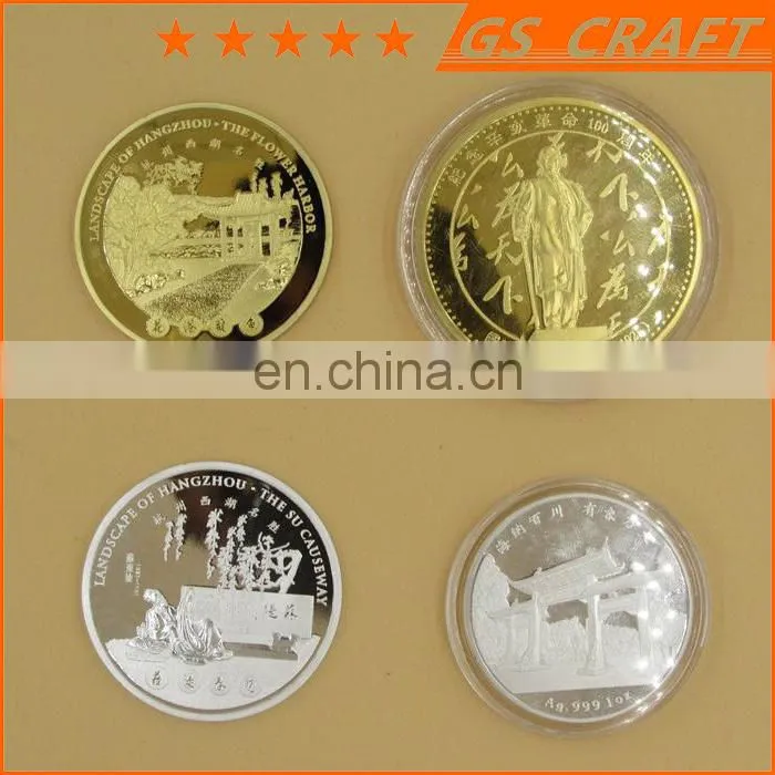 Pretty New Product Oem / Odm Round silver eagle coin