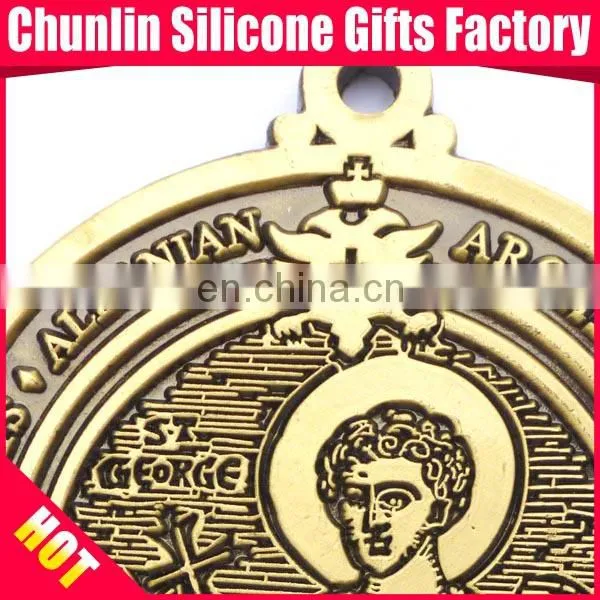 Science medal of honor / galileo galilei medal / custom medals