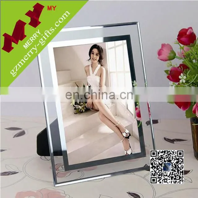 Guangzhou manufacturer wedding picture frame glass wholesale