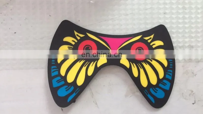 Sound Activated Glow EL Mask Panel Face Mask for Halloween
