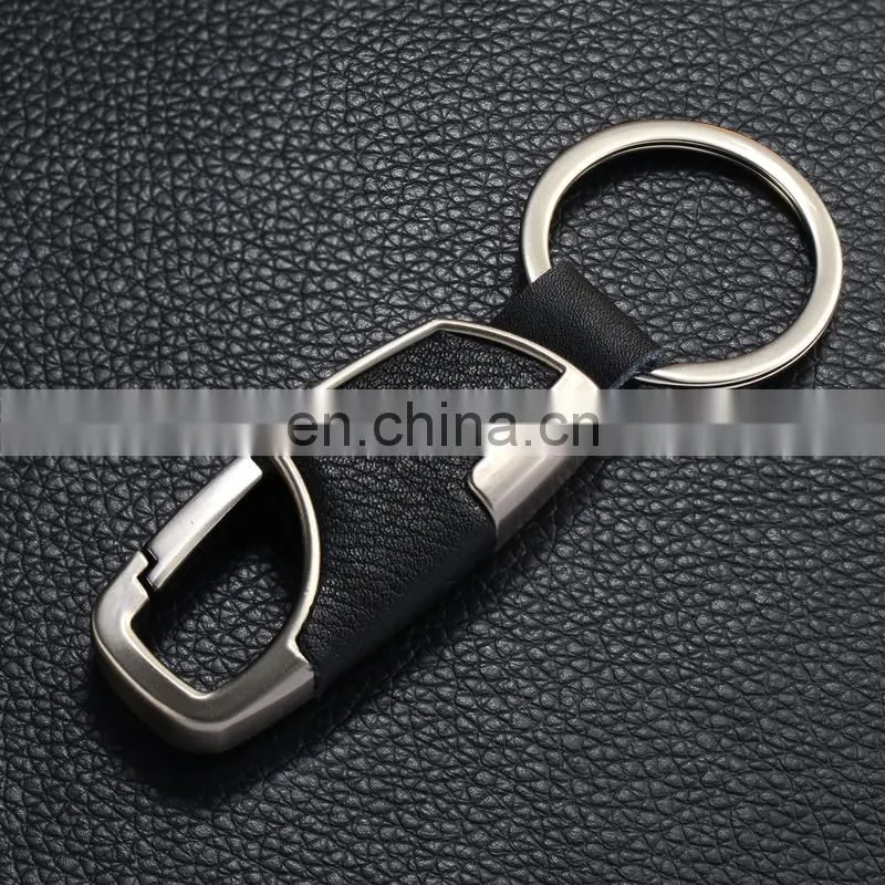 Genuine Leather Keychain, PU Keychain, Full Grain Leather 2016 New Style