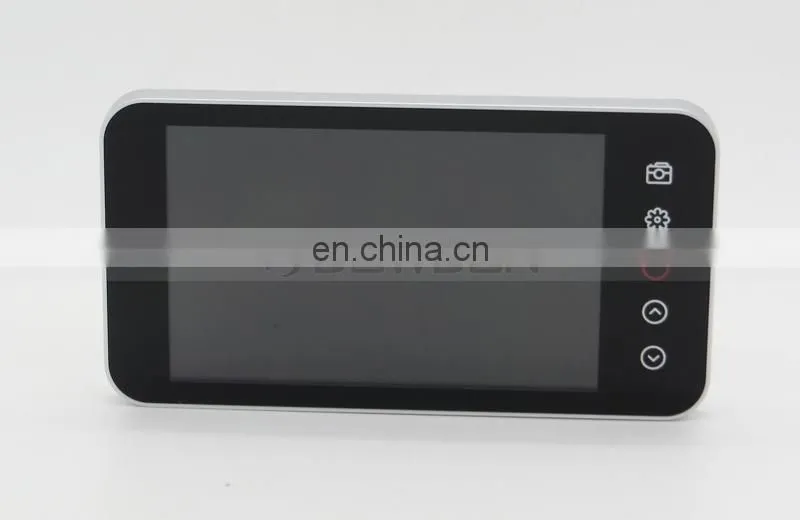 4.0 inch LCD Digital Video Doorbell Night Vison Record Video Taking Picture