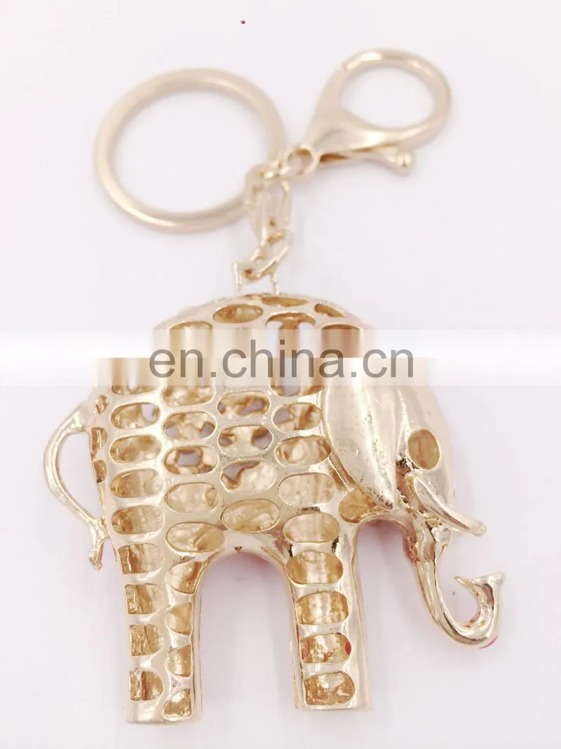 New Fashion High Quality Creative Small Gifts Popular Key Chain Elephant Pendant Key Chain
