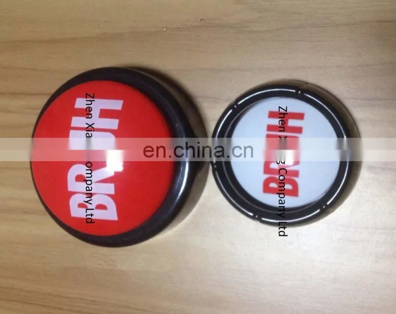 5 Seconds 89*89*35mm Custom Sound Buttons With Personalized Logo