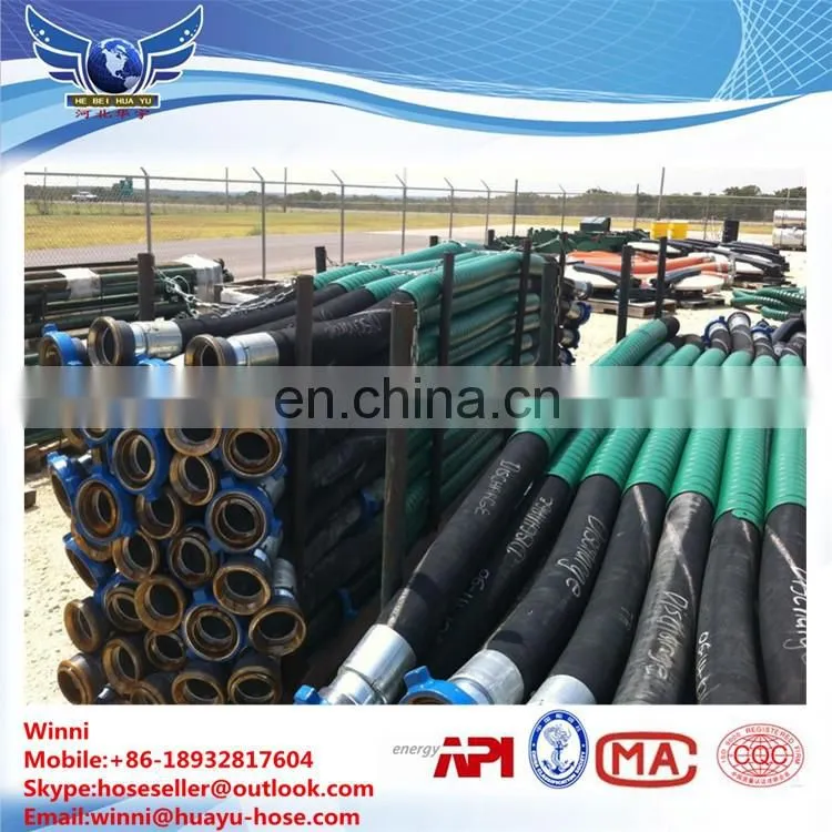 High Pressure Oil Well Drilling Hose/Hydraulic rubber hose for drilling/Drilling Hose for Oil Field Well