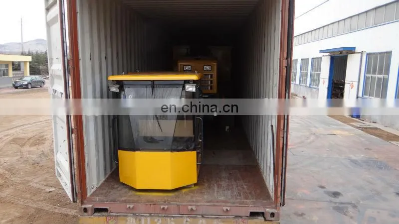 China Map ZL06 mini wheel loader with CE