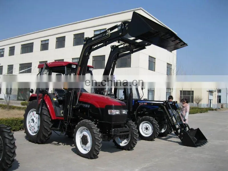 High quality 40-55hp farm tractor with front loader