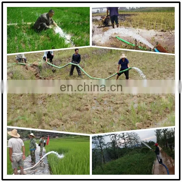 Blue Hose PVC 300mm Layflat Pipes - PVC Water Delivery Hose Discharge Pump Lay Flat Irrigation