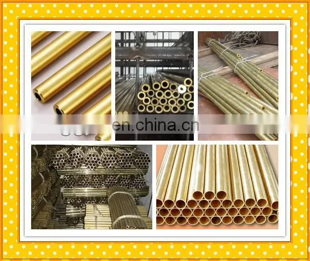 cover wood conditioner thin-walled brass tube