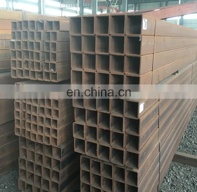 China supplier welding corten steel square tube