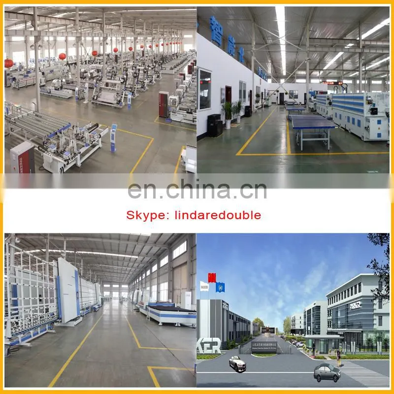 Europe tech and design Aluminum Profile Double Head Cutting Saw Machine