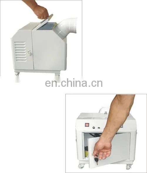 6kg per hour capacity humidifier industrial ultrasonic mist maker CE GS