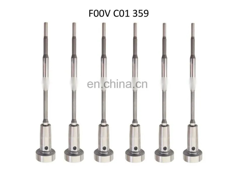 BJGLOBAl Quality Injector Valve Set F00VC01359 F 00V C01 359 for Injector 0445110305 0445110454