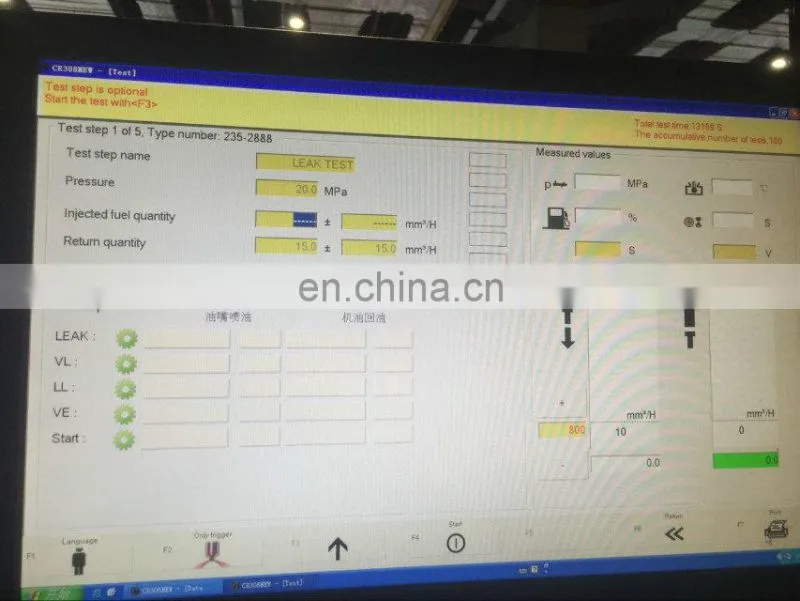 LGC-CR318 HEUI common rail diesel fuel injector pump calibration repair machine