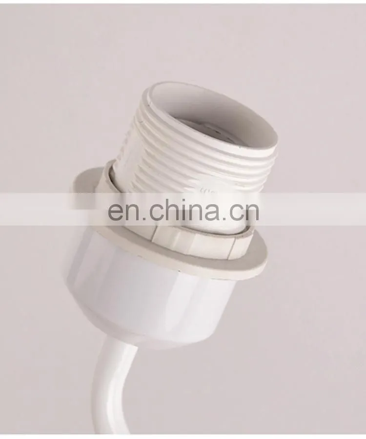Modern minimalist bedside lamp Bedroom warm decorative table lamp wedding creative eye protection table lamp