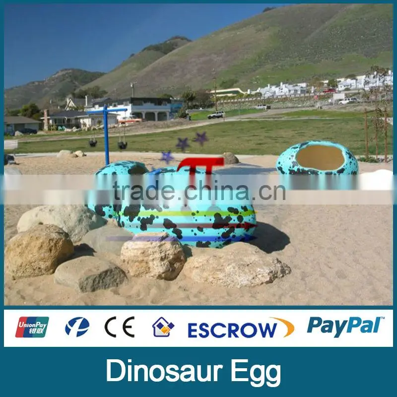 JLDE-0510 dinosaur world artificial egg amusement park
