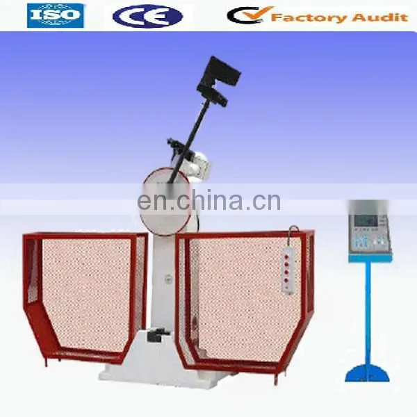 ASTM Dial Type Impact Testing Machine