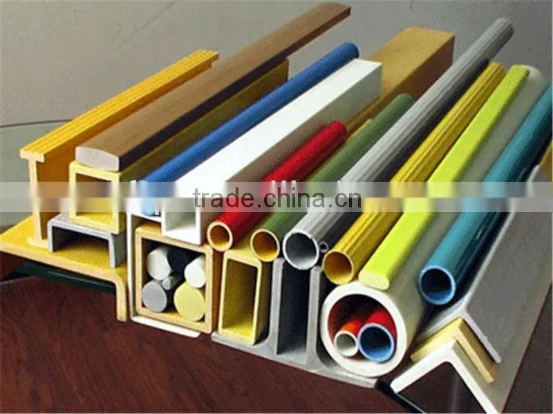 High strength fiberglass FRP/GRP round rod