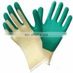 PVC Red Gauntlet Cuff Liquid And Chemical Resistant Heavy Duty Work Work Gloves w