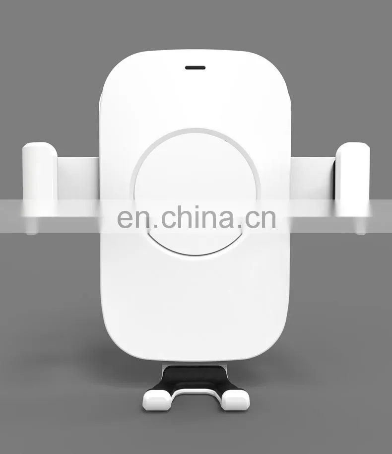 Wireless Car Charger For Huawei P20 For Iphone X 8 For Samsung S9 Plus Mobile Phone Holder Automatic Induction Wireless Charger