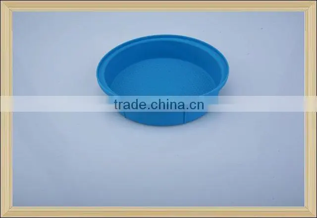 silicone round pan100% food grade silicone