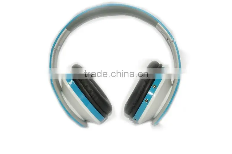 foldable wireless fashion bluetooth headset for smartphone,laptop,tablet