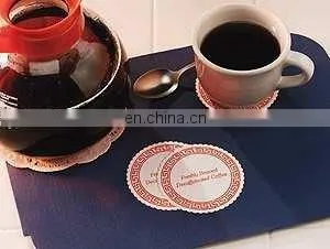 Automatic colored paper glass cover making machine