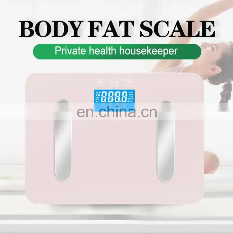 Weight Body Fat Scale Digital Smart Personal Electronic Weighing Scales