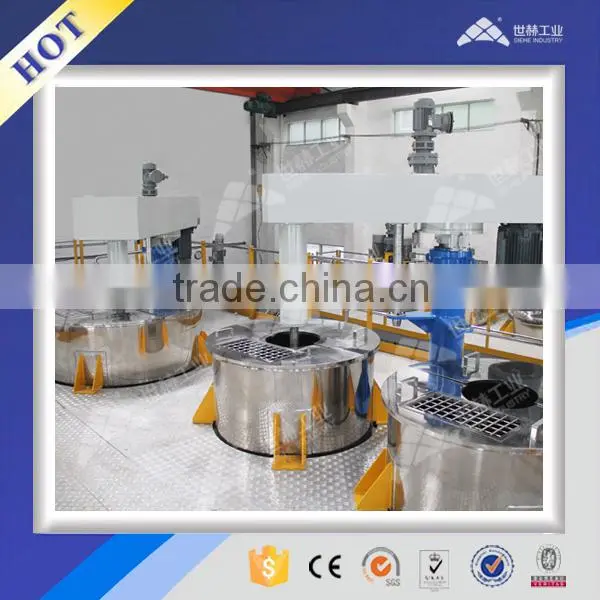 solvent Based paint polyurethane paint enamel production line