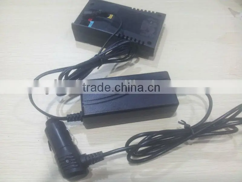 7.5V 2.8A car charger for hypercom T4210