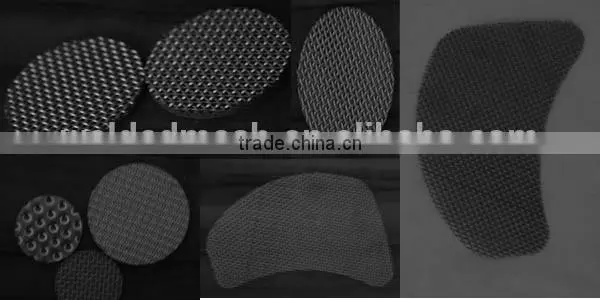 three layers ss 316L mesh filter