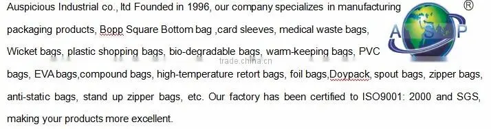 Custom design clear pvc shopping bag women handbag