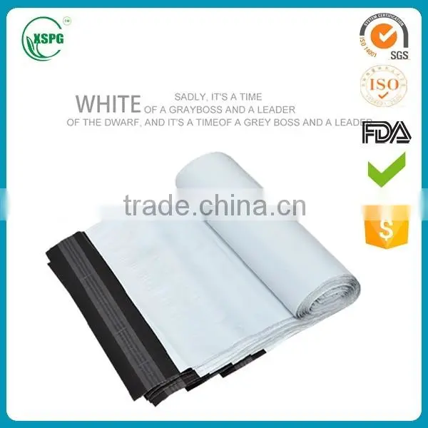 High Quality Custom Black Courier Logo Poly Mailer Bag