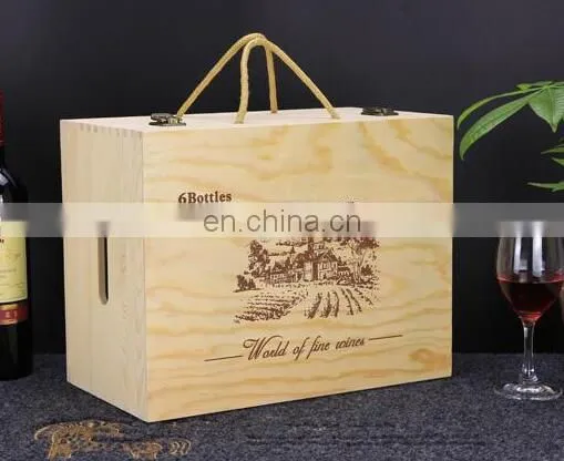 candle or cigar packing bark wooden box