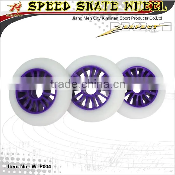 Fashion skate wheel, flash pu wheel, flash plastic wheel, inline plastic wheel