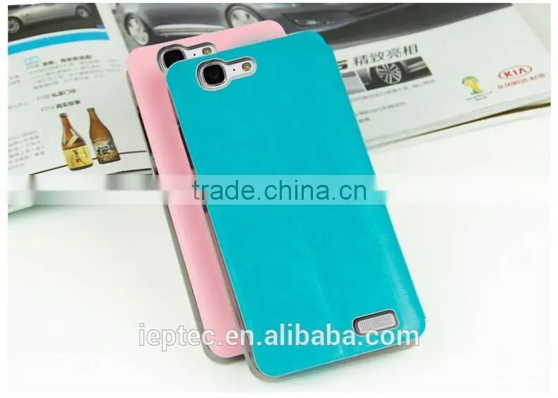 MOFi Case Cover for Huawei Ascend G7 , Luxury PU Flip Mobile Phone Case for Huawei G7