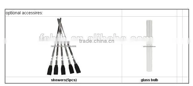 Galvanized Barbecue Grill