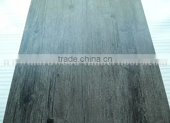Foshan Wood texture plastic sheets PVC flooring