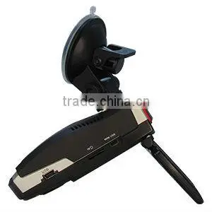 driver recorder hd car dvr camera GPS-565H Three In One From Conqueror